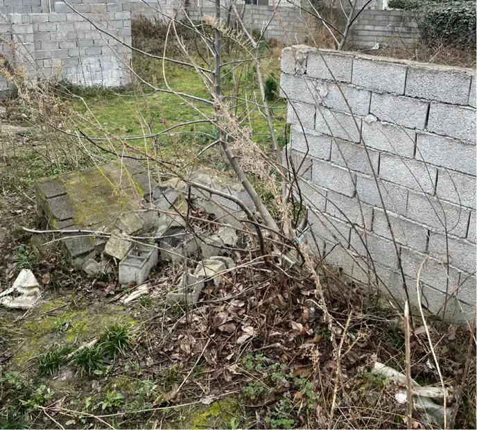 زمین ۲۹۰ متری توساسان