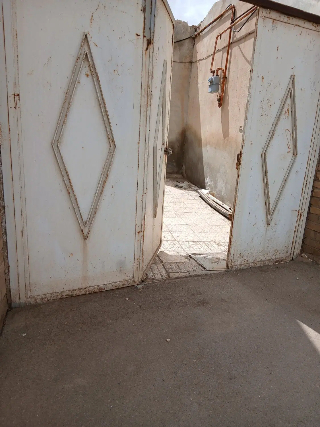 خانه انتهای بازار