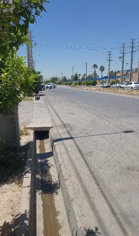 زمین250 متری تجاری بلوار اتحاد قلعه نو