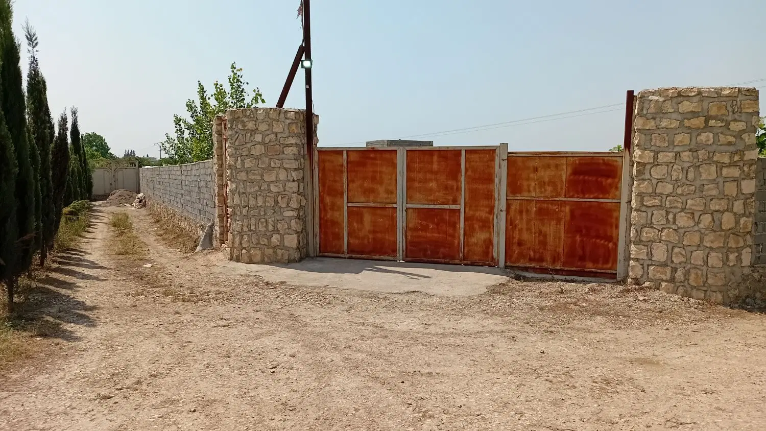 فروش ملک خونه  باغ ارزنده