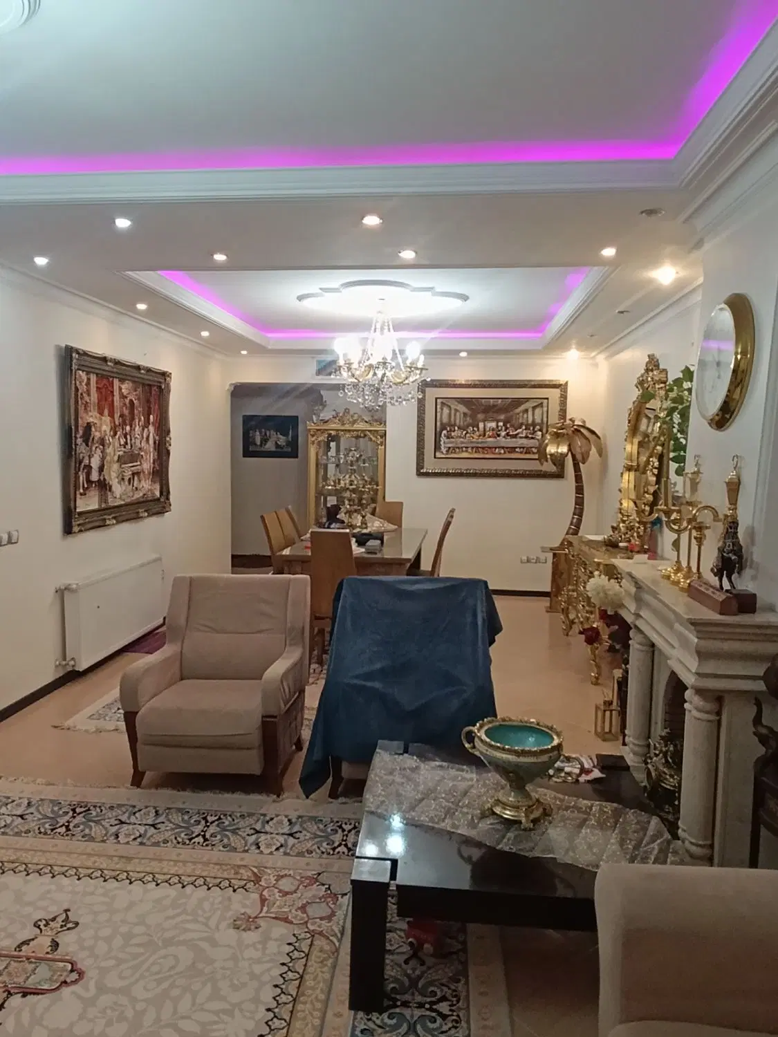 عظیمیه .گلستان واحد۱۵۰متری شیک
