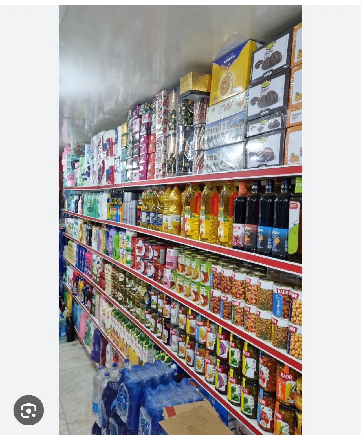 یک باب مغازه ۲۰ متری مناسب سوپر مارکت