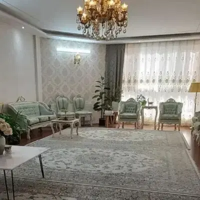 110متری هاشمیه ط دوم شیک خوش نقشه فول