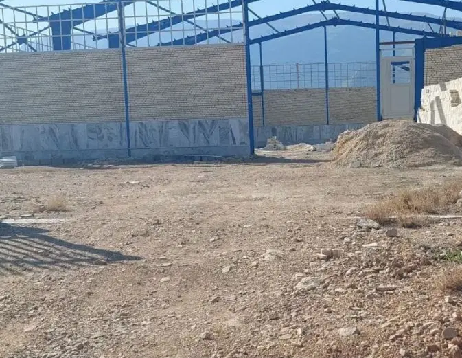 ۵۰۰ متر زمین کارگاهی صنعتی تک برگ سند ملکی