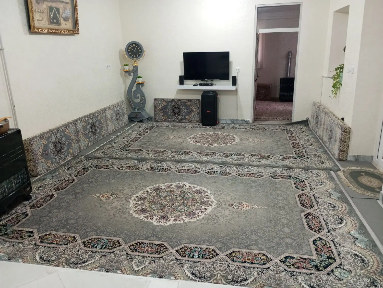 خانه ویلایی۱۰۰متر دوخوابه لوکس