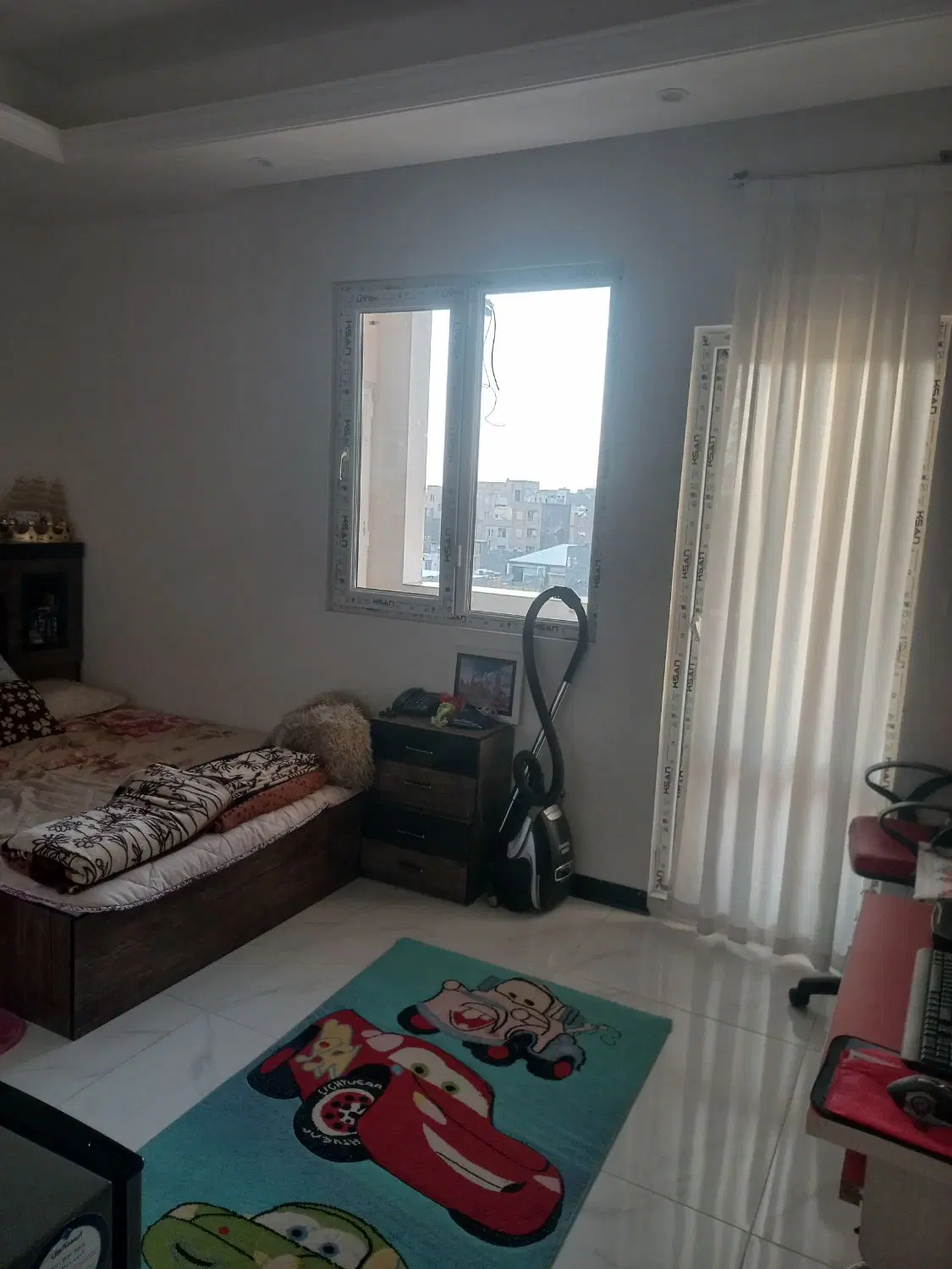 واحد نوساز ۱۱۰متری طبقه اول