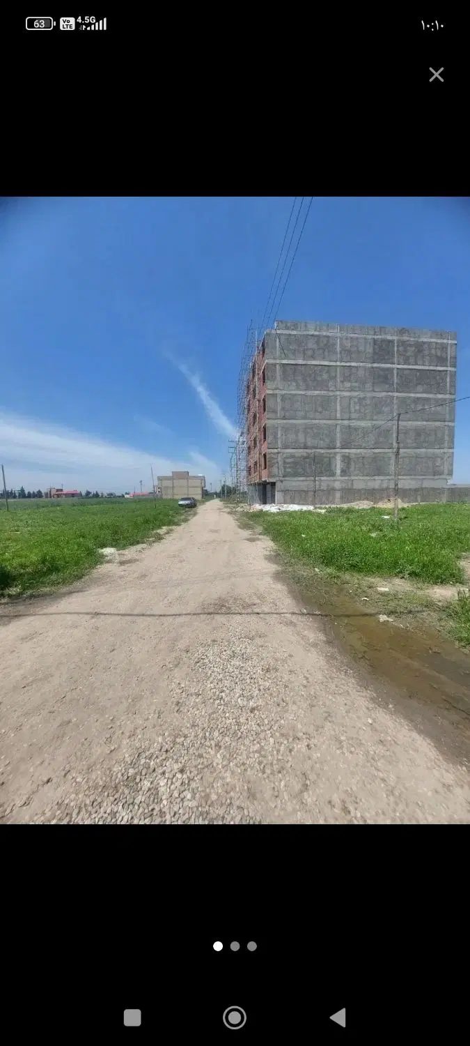 زمین شهرک بهداشت