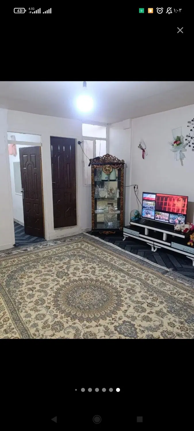 آپارتمان اجاره پاکدشت 68متر  طبقه سوم