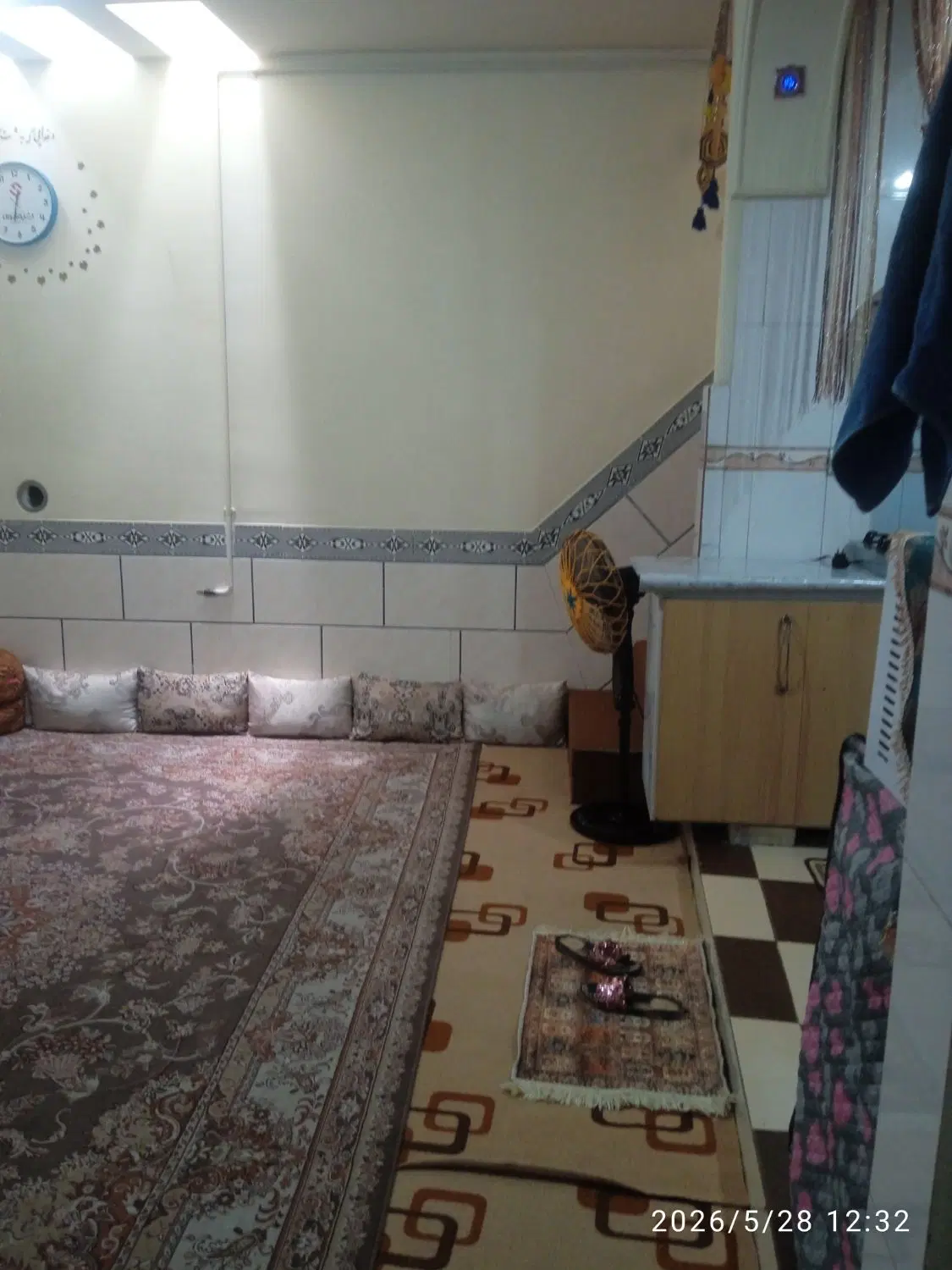 خونه طبقه دوم در ترکان