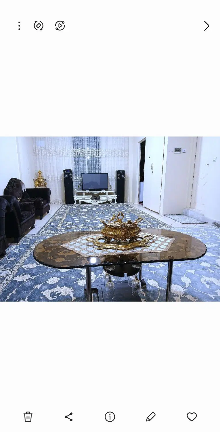 رهن کامل اپارتمان۶۵متری الحدیدگلستان۵