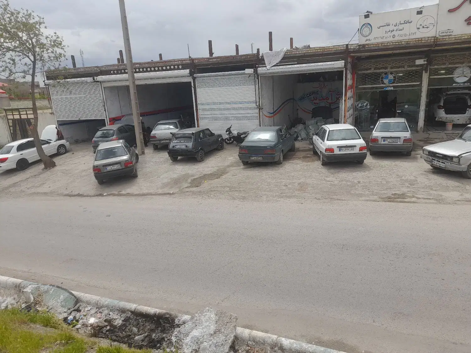 اجاره مغازه جهت سیم کشی جلوبندی ومکانیکی