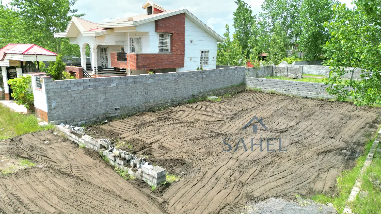 ۳۰۰مترزمین سا*حلی دارای پروانه ساخت در جایگاه خوب