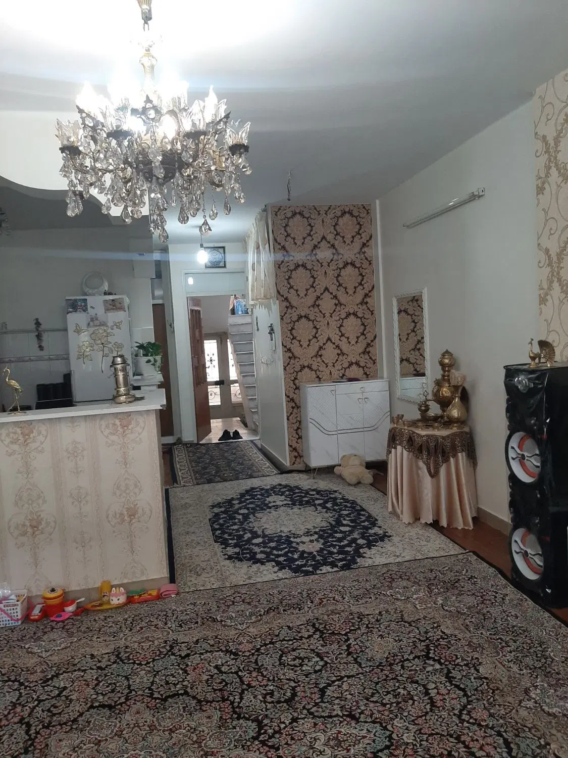 واحد ۸۰ متر ۱ خوابه طبقه همکف