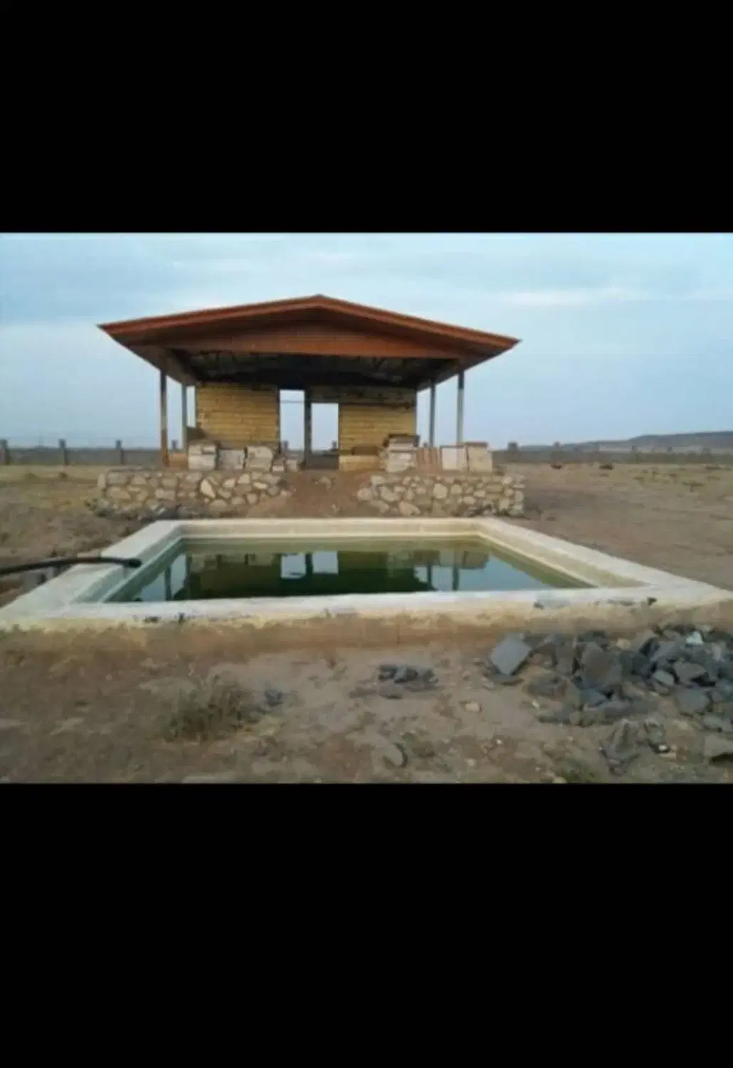 باغچه ۱۲۵۰ متری با (سند تک برگ) بحر جاده مامونیه
