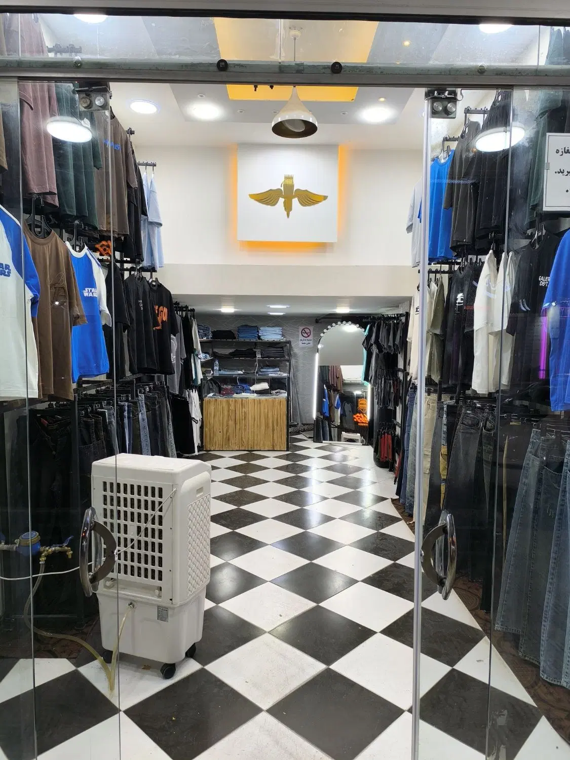 فروش امتیاز مغازه هجرت 2 موقعیت خوب
