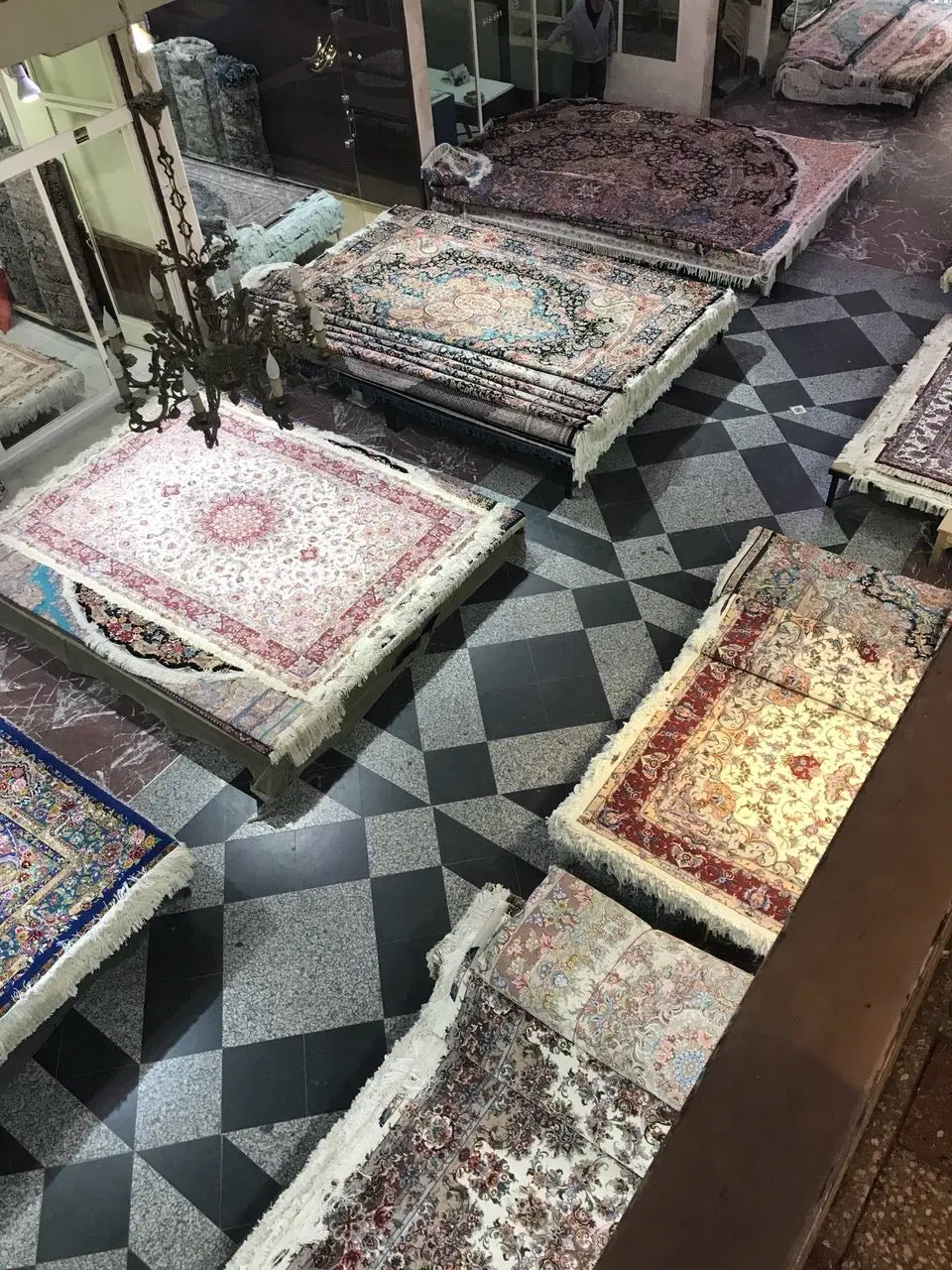 اجاره مغازه دارایی اول سرای خان