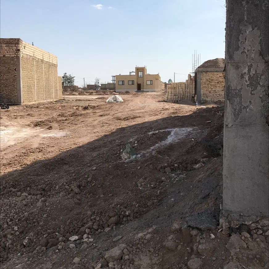 زمین دو کله بلوار هتل کریاس