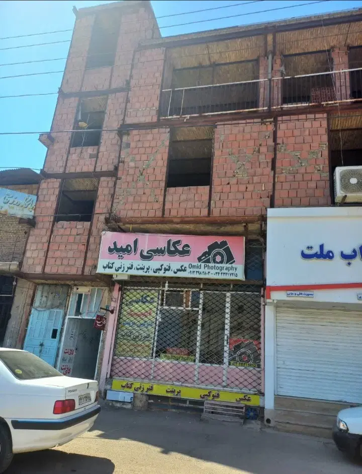 فروش ۲ واحد  آپارتمان نیم ساز ۱۴۰ متری