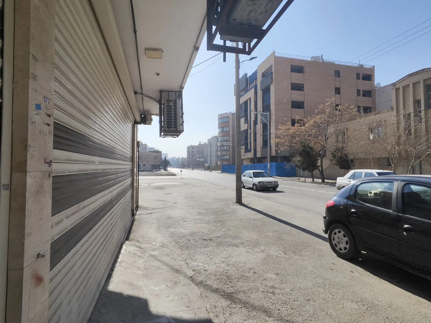 مغازه صفاییه خ برازنده