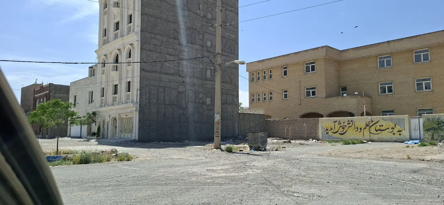 ۴۰۰متر دانشسرا شهرک زیتون خیابان۱۶متری موقعیت