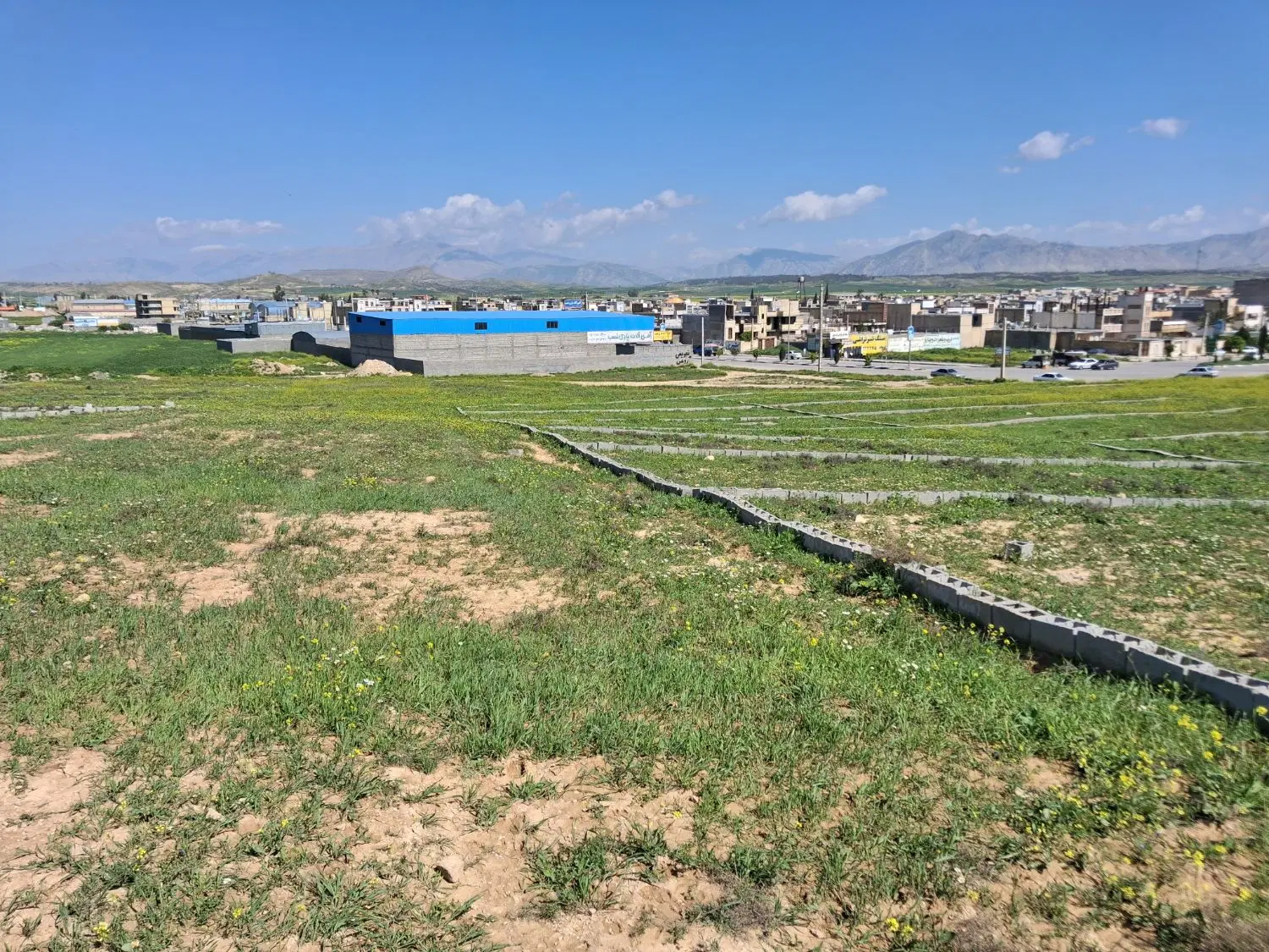 زمین طرح پرگان کلایه