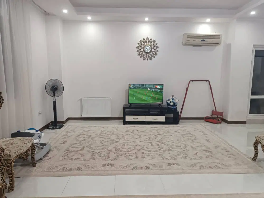 اجاره ۱۲۰متری دوخواب مستقلاتی طبقه۲