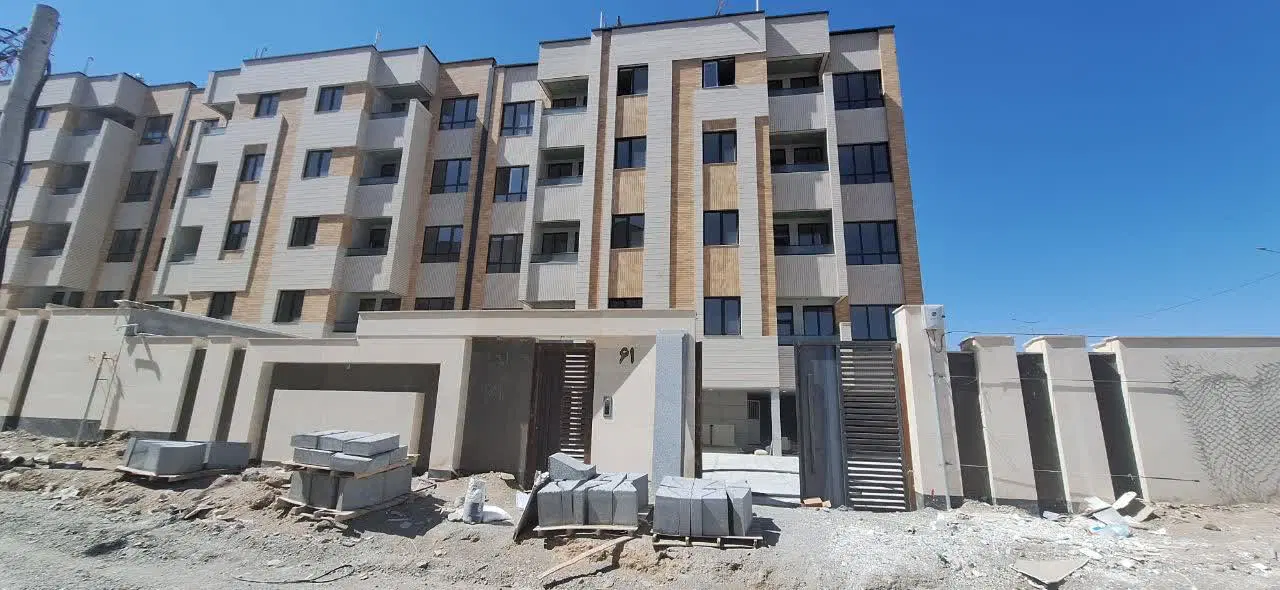 فروش آپارتمان ۱۲۳ متری فاز ۳ ارتش