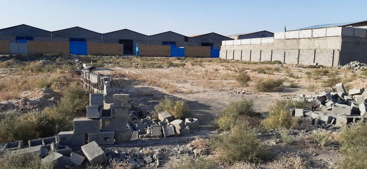 زمین صنعتی سند دار