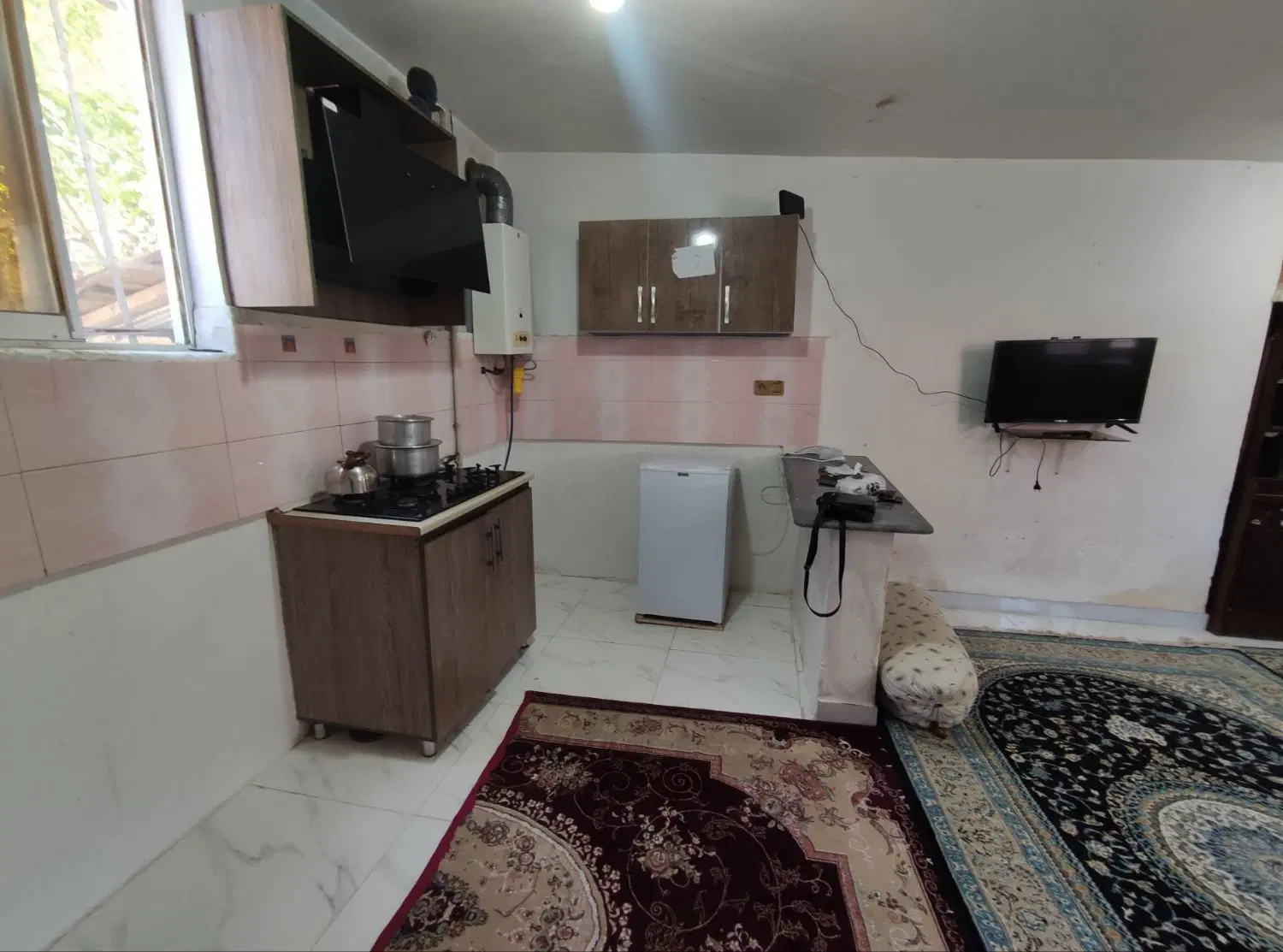 یک خانه در سنگر