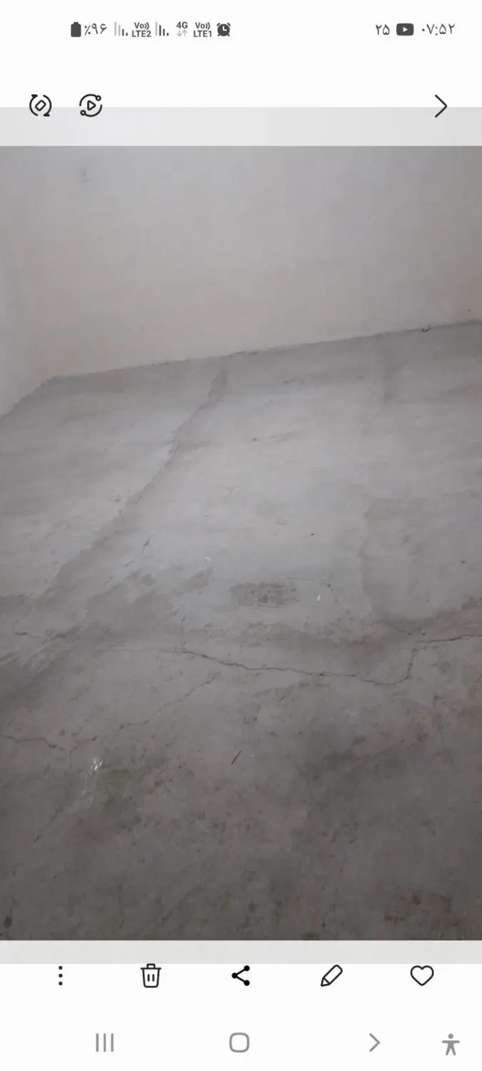 یک واحد خانه ویلایی ۸۰متری