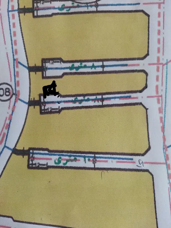 زمین 120متری کوی افتاب کوچه افتاب۱۸