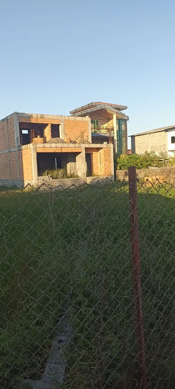 زمین بابنای احداثی