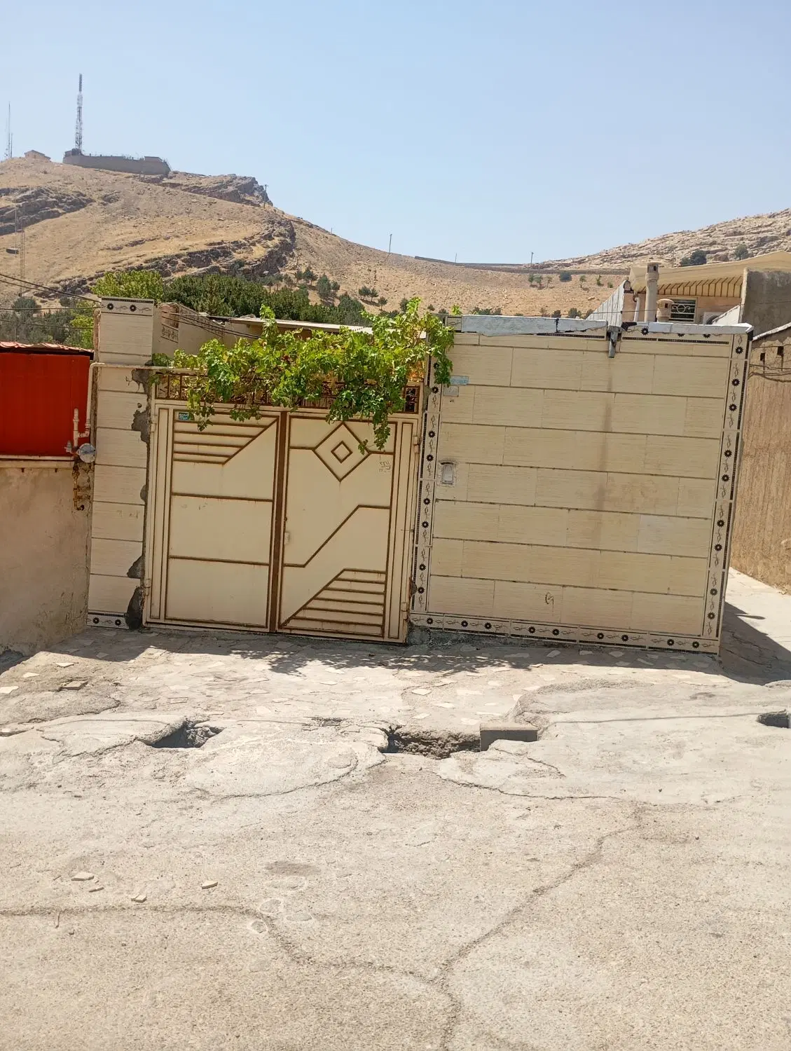 خانه پشت بازار بلال حبشی
