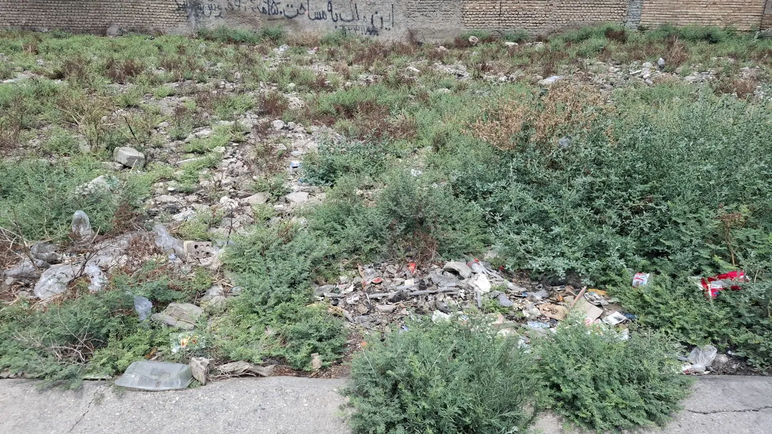 زمین مسکونی