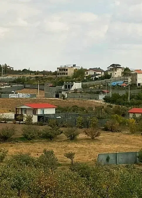 زمین حومه دماوند