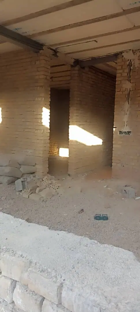 خانه ویلایی نیمه کاره