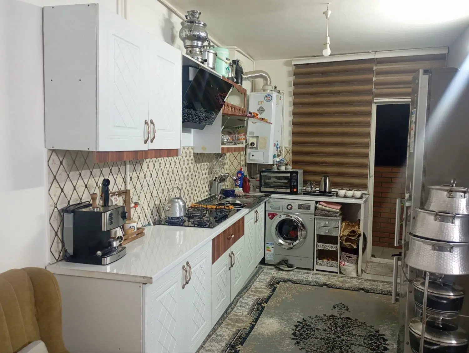 اپارتمان حاشیه فتحی 55متری