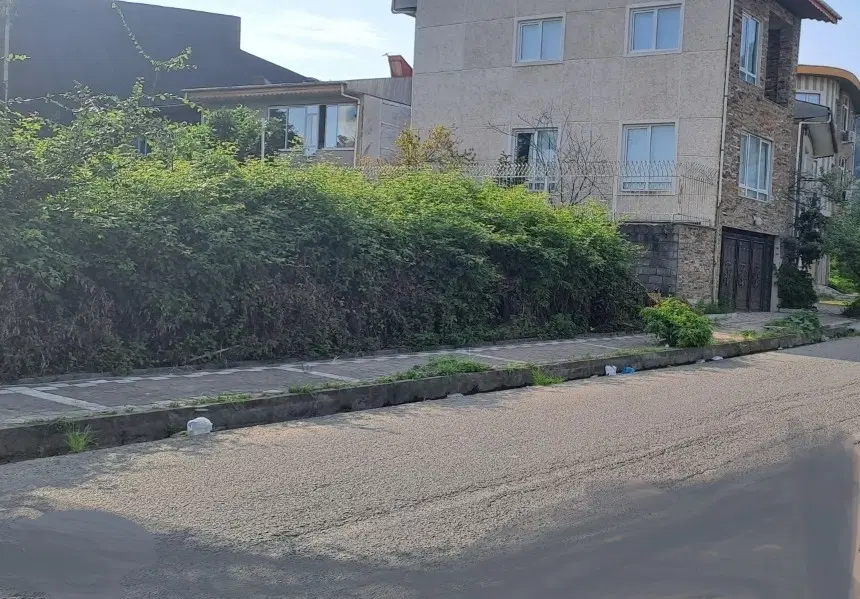 سوستان نبش بوستان ۱۲متر بر ۱۵۵ متر