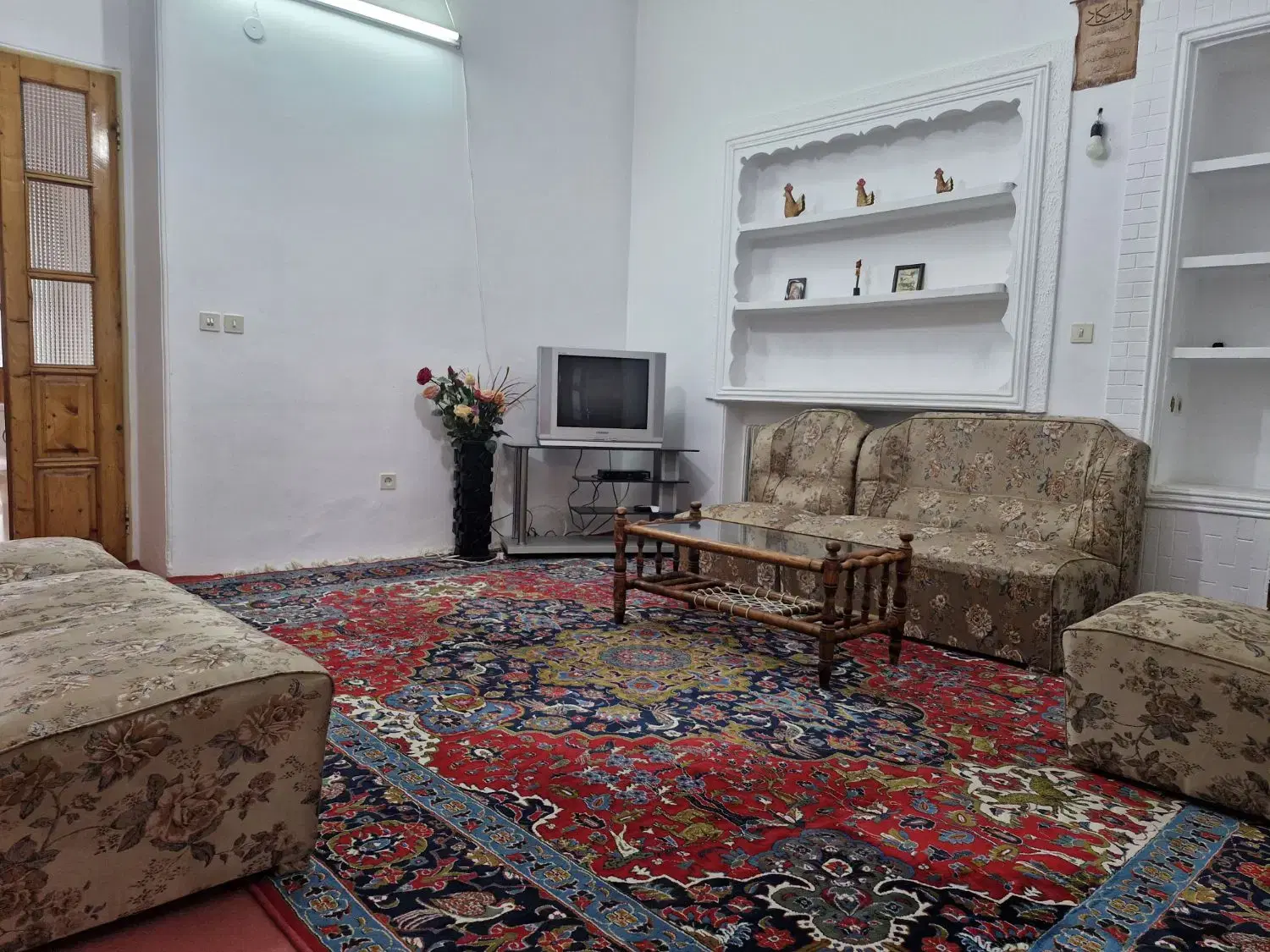اجاره شبانه واحد دو خوابه