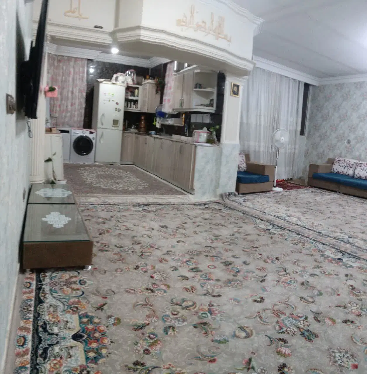 آپارتمان ۱۰۰ متری حسابی شمالی ۳ خواب