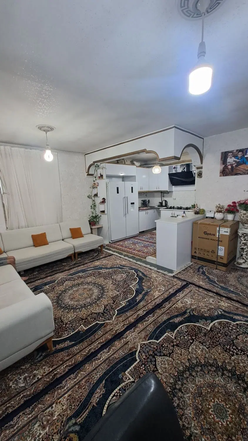 اجاره آپارتمان ۵۵متری طبقه پنجم املاک احسان