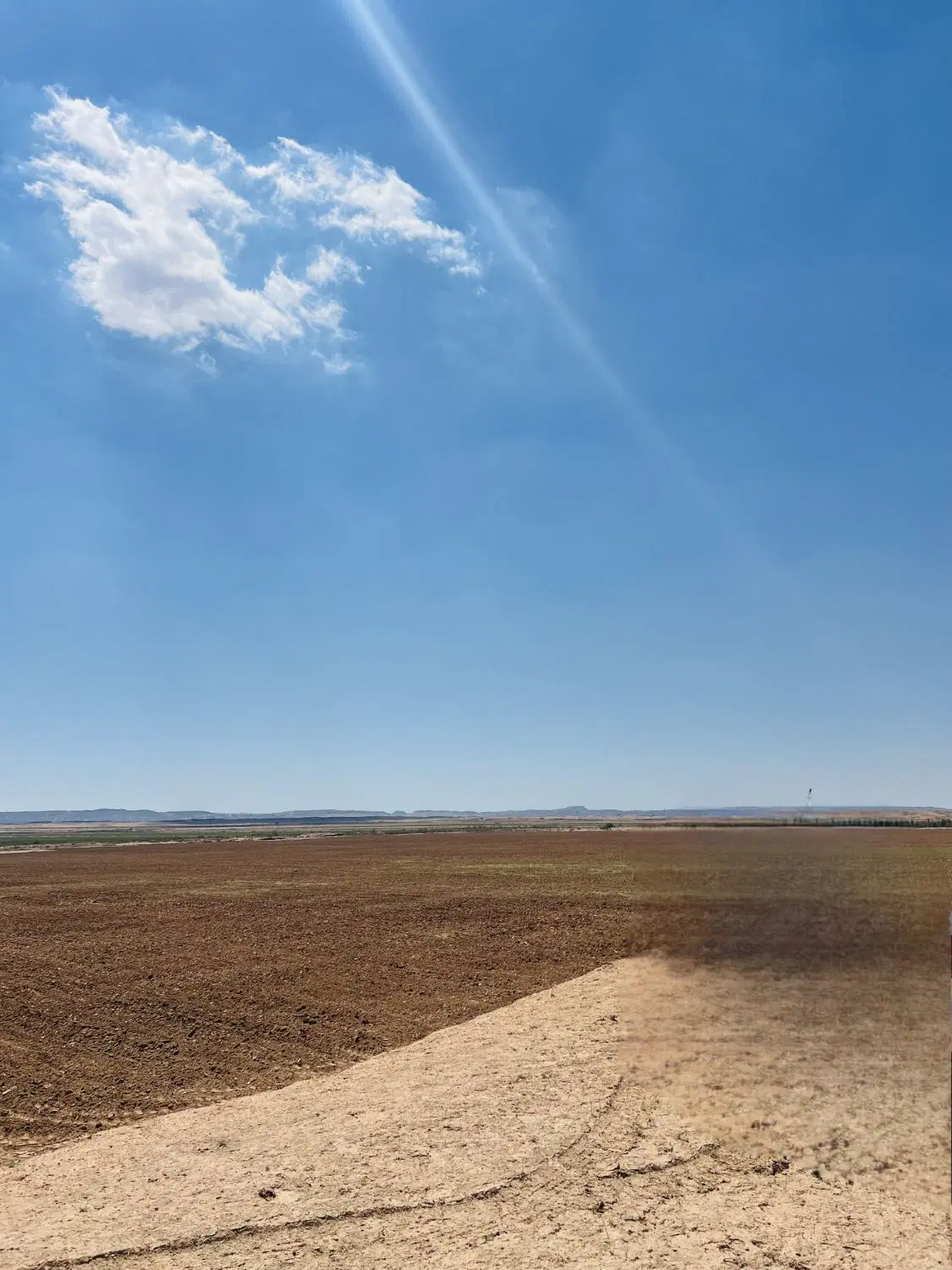 زمین کشاورزی ۱۳۰ هکتار