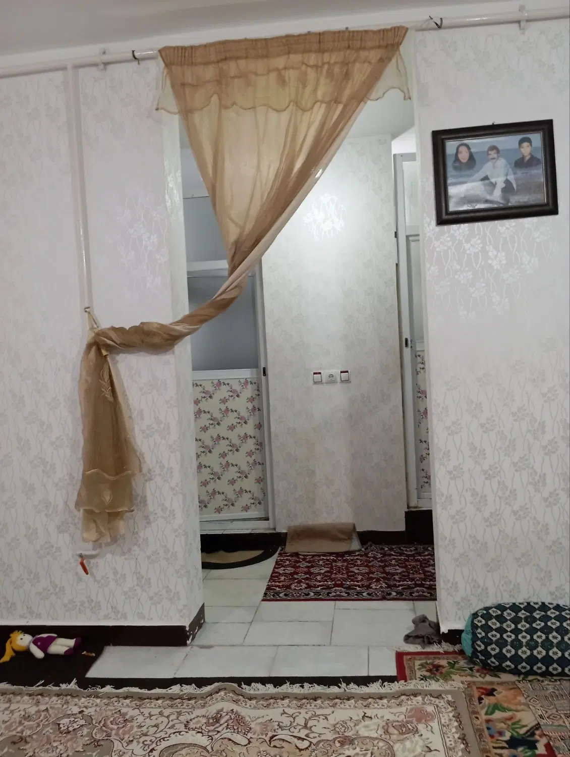 درشهر رامین خونه طبقه اول