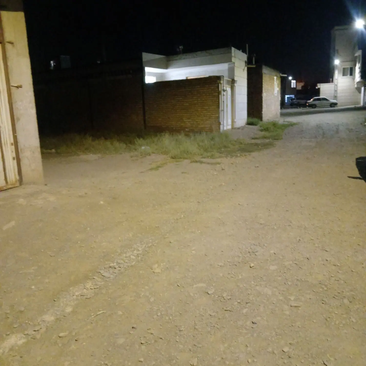 زمین فیض آباد وحدت ۱۵