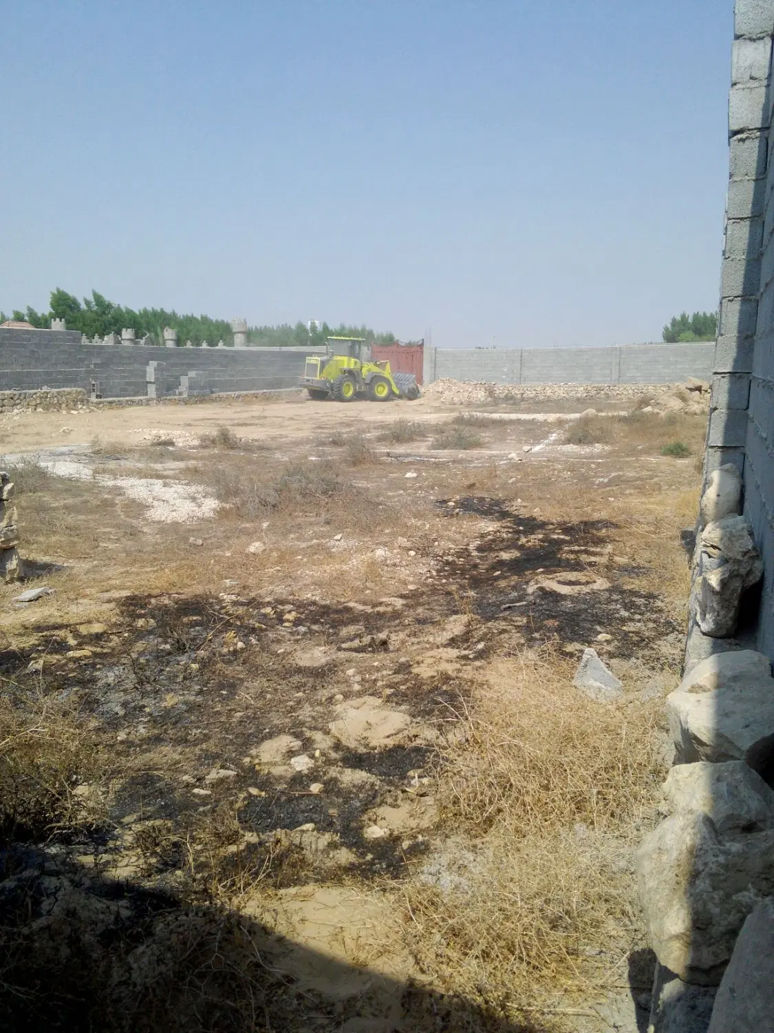 زمین مسکونی 206متری