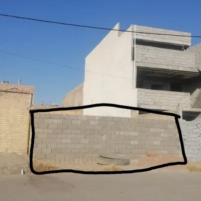 زمین مسکونی شهر شرافت
