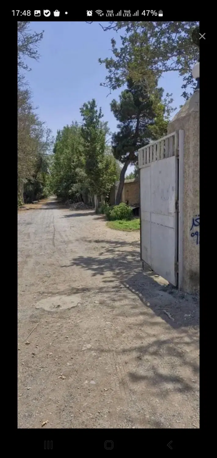 باغچه در جاده قوهه خیابان همنوش