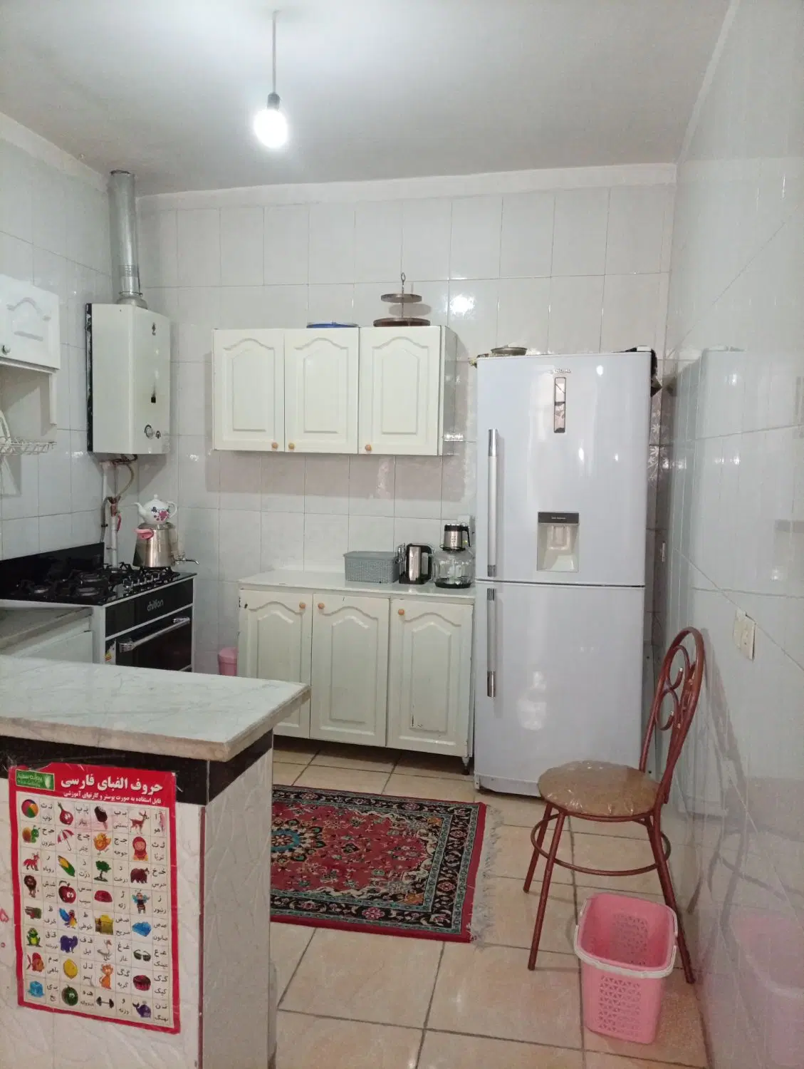 خانه دو طبقه باغ ابریشم