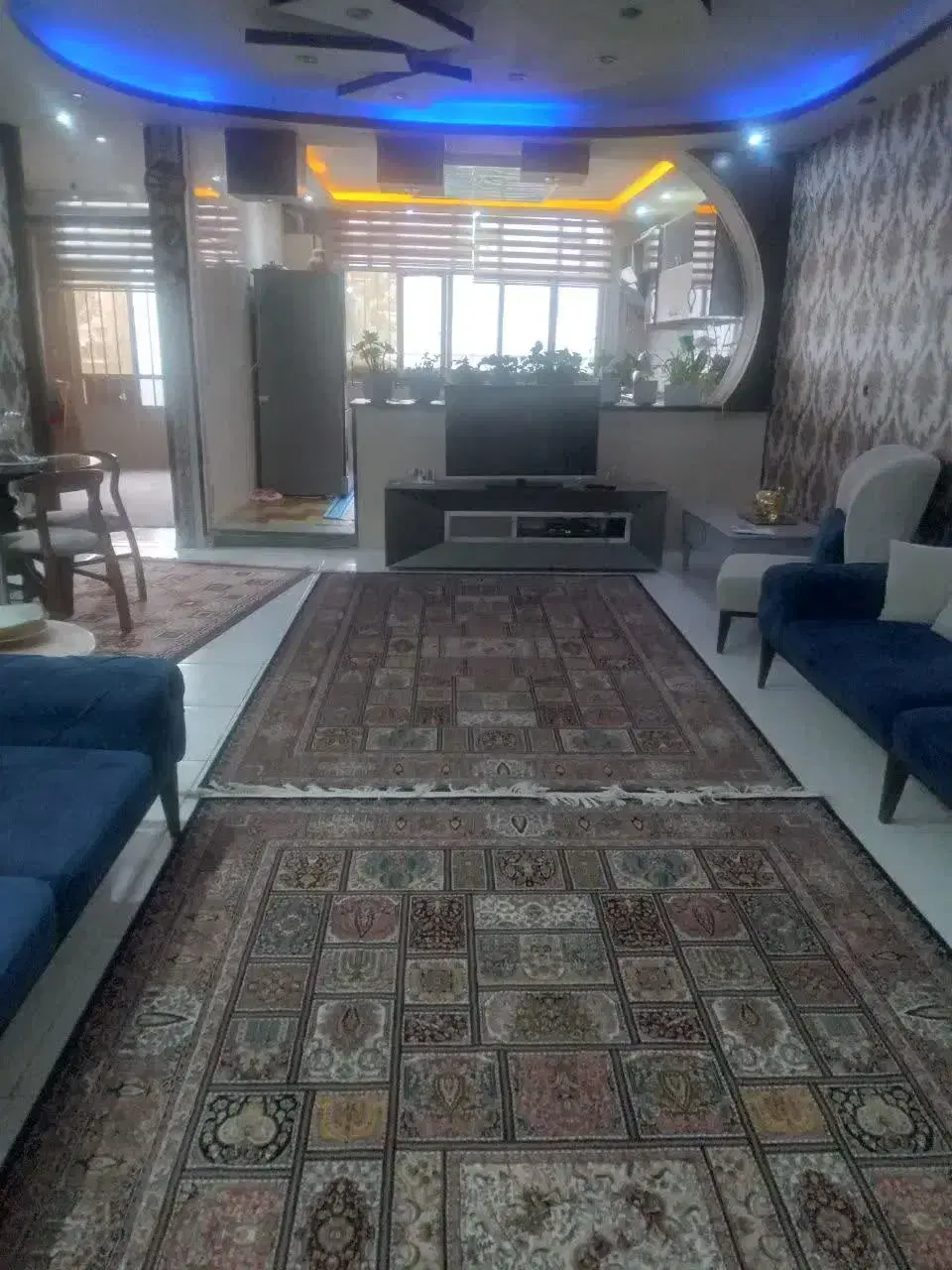 110متر_طبقه اول_پارکینگ_غربی قلم