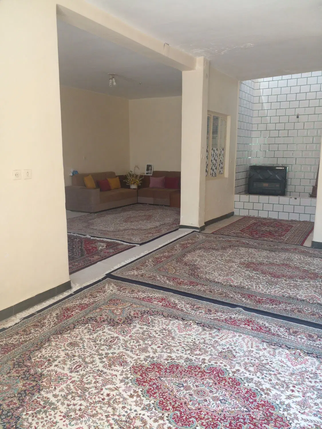 منزل ویلایی پشت بازاز